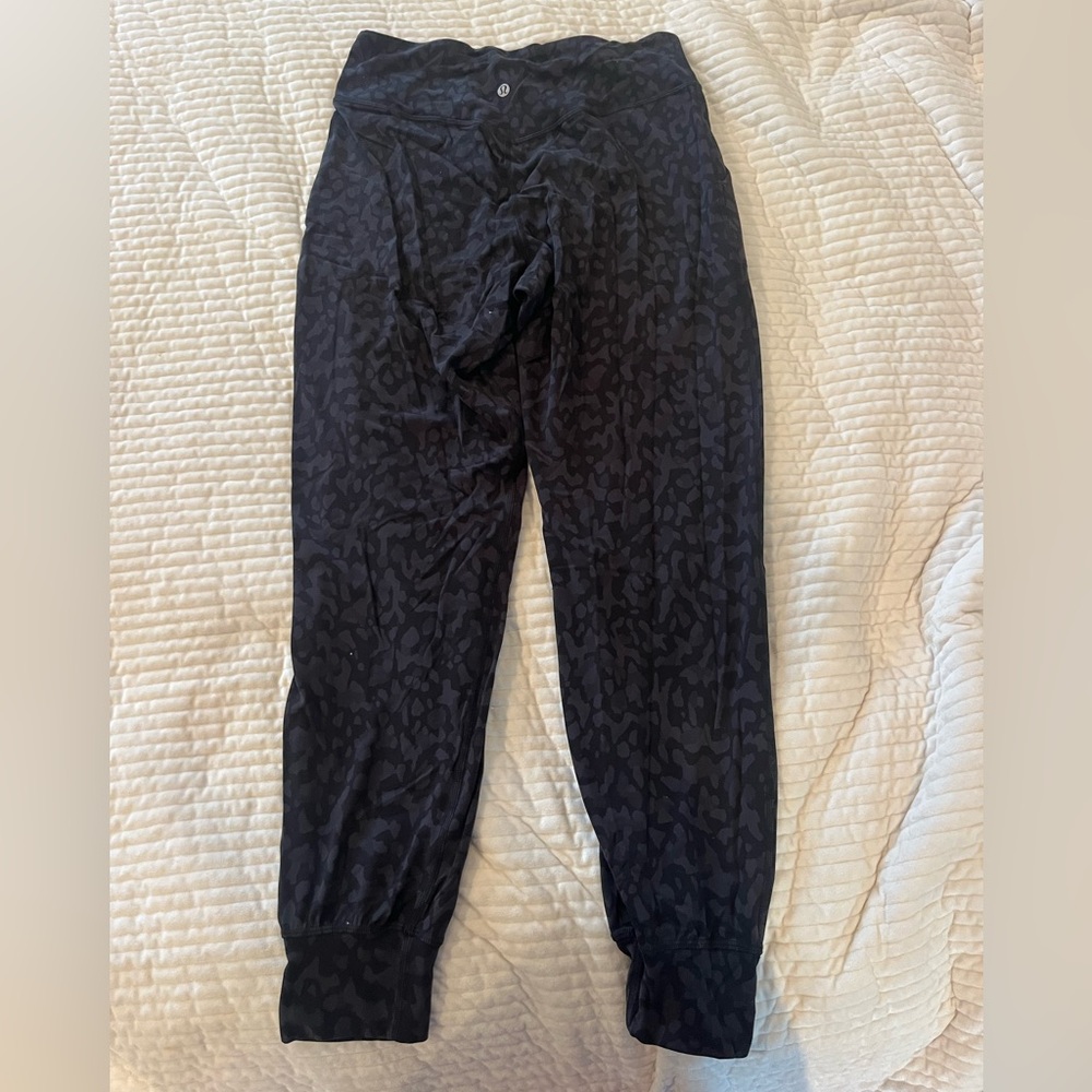 lululemon athletica Black Patterned joggers
